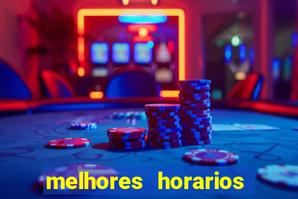 melhores horarios para operar iq option